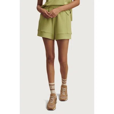Varley Atrium High Waist Shorts In Green