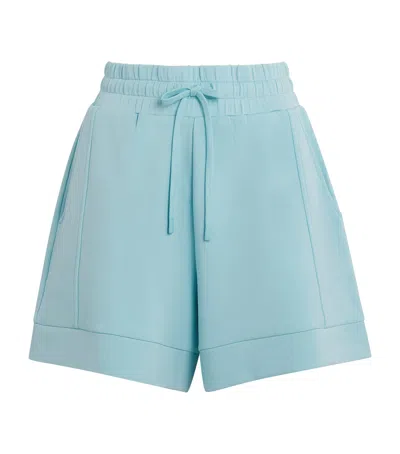 Varley Atrium High-rise Shorts In Blue