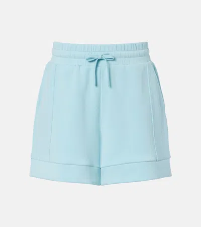 Varley Atrium Jersey Shorts In Blue