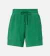 Varley Atrium High Rise Shorts 4.5 Verdant Green In Green