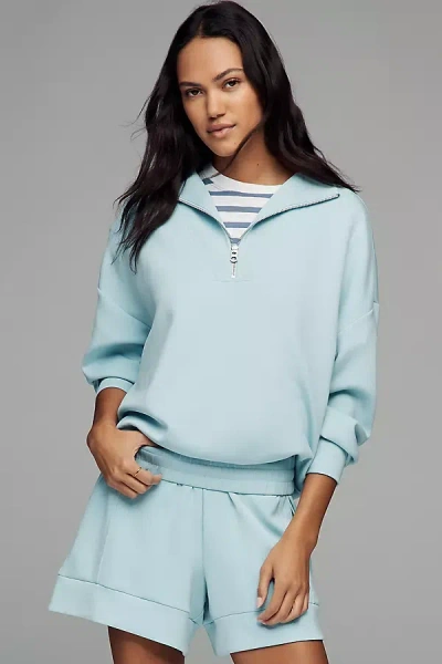 Varley Atrium Shorts In Blue