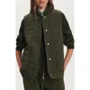 Varley Audrea Reversible Gilet Vest In Green