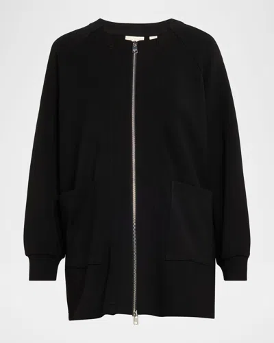 VARLEY AUGUST OVERSIZED LONGLINE JACKET