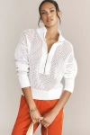Varley Aurora Half-zip Knit Pullover
