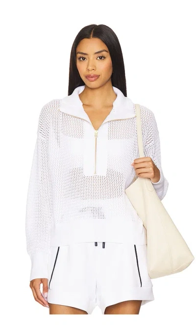 Varley Aurora Half Zip Knit Pullover