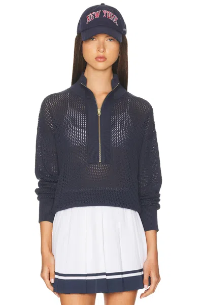Varley Aurora Half Zip Knit Sweater