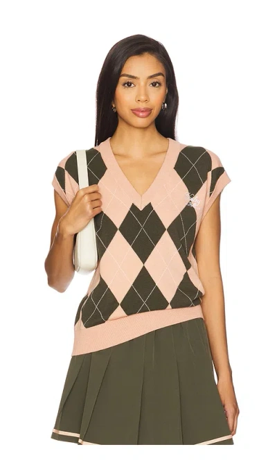Varley Avika Argyle Vest