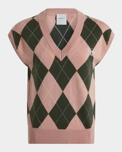 Varley Avika Argyle Vest