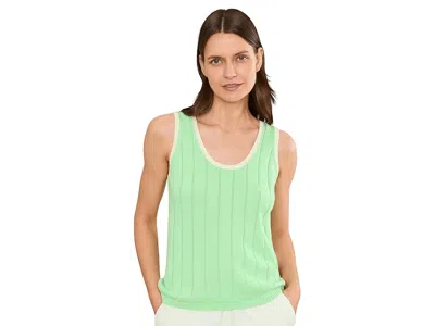 Varley Ayaka Wide Rib Tank Women's Clothing Sage Mint: Md In Green