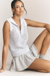 Varley Bains Half-zip Knit Tank Top