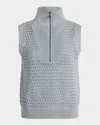 Varley Bains Half Zip Sweater Tank