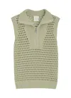 Varley Bains Half-zip Knit Vest