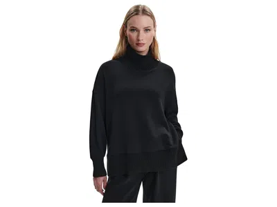 Varley Barker High Neck Sweat In Black