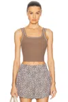 Varley Barney Piped Tank Top