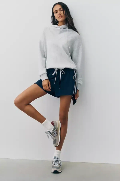 Varley Bartley Mock-neck Jacket In Ivory
