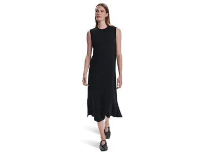 Varley Beatrice Midi Dress In Black