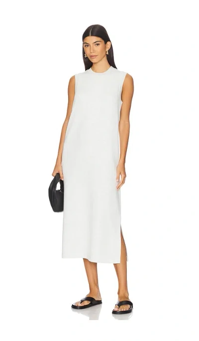 Varley Beatrice Midi Dress In White