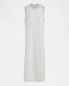 Varley Beatrice Midi Dress In White