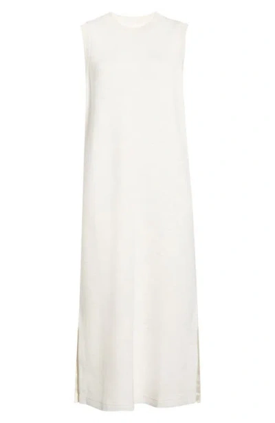 Varley Beatrice Sleeveless Sweater Dress In White