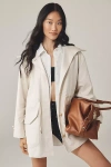 Varley Beckton Utility Jacket In White