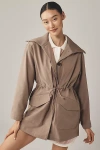 Varley Beckton Utility Jacket In Brown