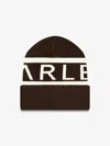 Varley Belden Logo Jersey Beanie In Black