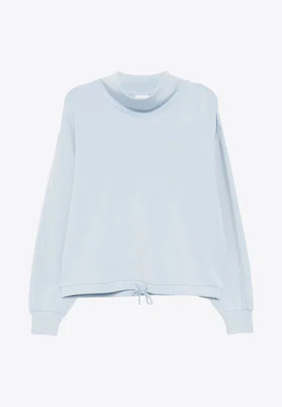 VARLEY BETSY COWL-NECK SWEATSHIRT