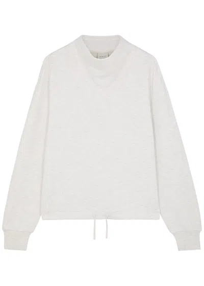 Varley Betsy Sweatshirt In Ivory Marl
