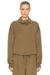 Varley Betsy Sweatshirt In Green
