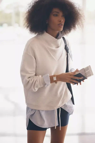 Varley Betsy Sweatshirt In White