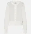 Varley Bettina Open-knit Cotton-blend Cardigan