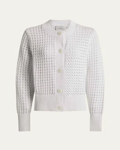 Varley Bettina Textured Knit Jacket
