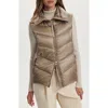 Varley Bextor 700 Fill Power Down Puffer Vest In Multi