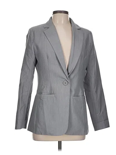 Pre-owned Varley Blazer Jacket In Gray