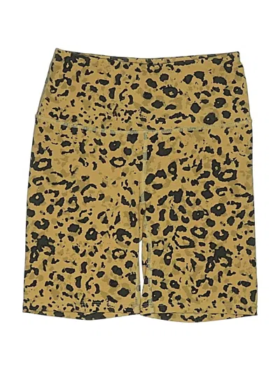 Pre-owned Varley Board Shorts In Gold
