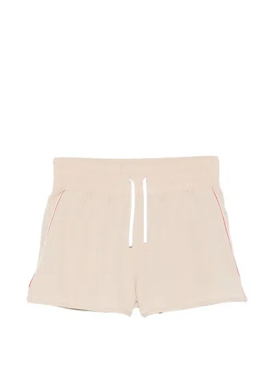 Varley Bodie 2" Drawstring Running Shorts In Nude