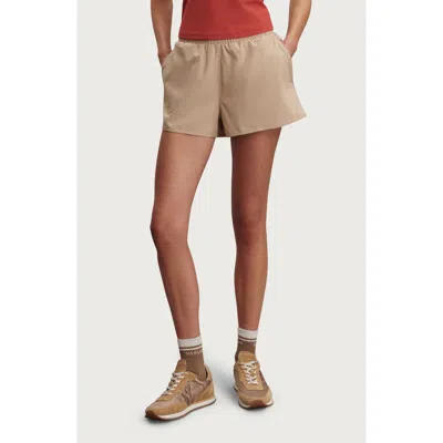 Varley Bodie Running Shorts In Blue
