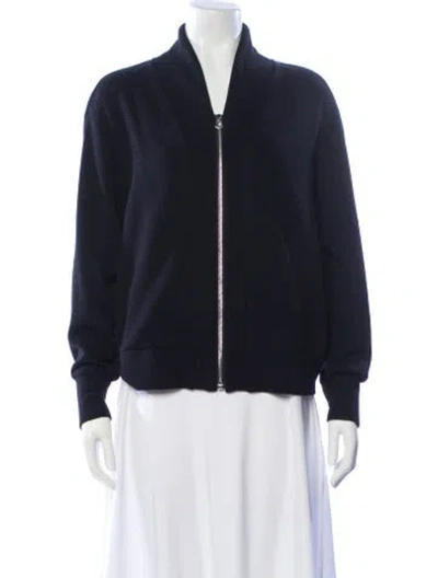 Pre-owned Varley Bomber Jacket In Black