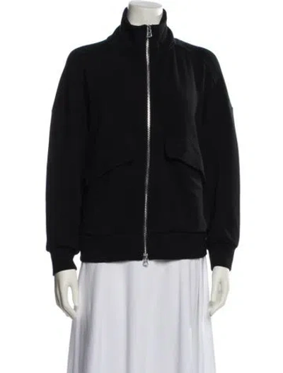 Pre-owned Varley Bomber Jacket In Blue