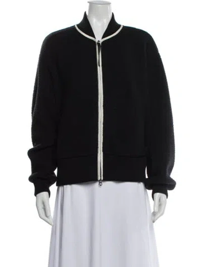 Pre-owned Varley Bomber Jacket In Multi