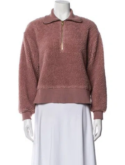 Pre-owned Varley Bomber Jacket In Neutral