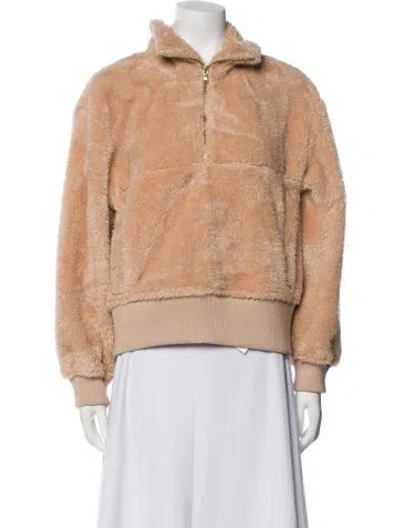 Pre-owned Varley Bomber Jacket In Pink