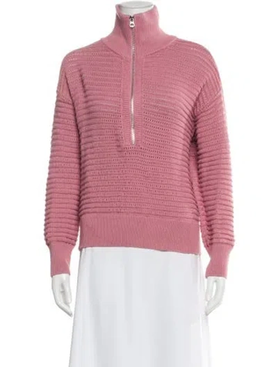 Pre-owned Varley Bomber Jacket In Pink