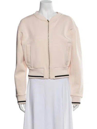 Pre-owned Varley Bomber Jacket In Pink