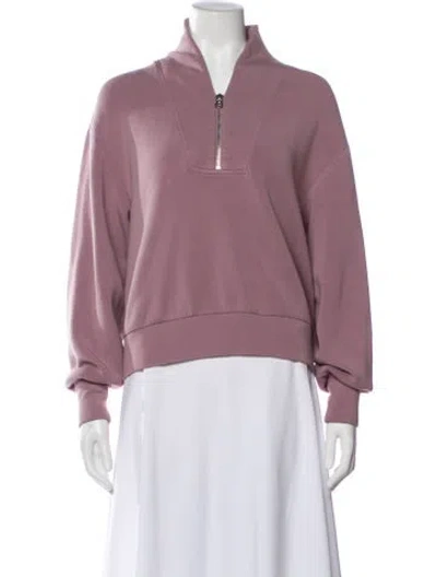 Pre-owned Varley Bomber Jacket In Purple