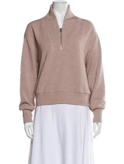 Pre-owned Varley Bomber Jacket In Purple