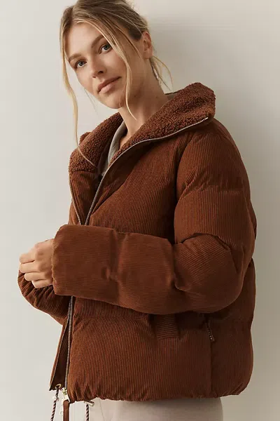 Varley Brackley Puffer Jacket In Multi