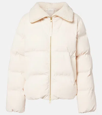 Varley Brackley Puffer Jacket In White