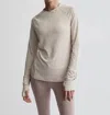 Varley Bradford Active Top In Grey Silver Marl In Multi