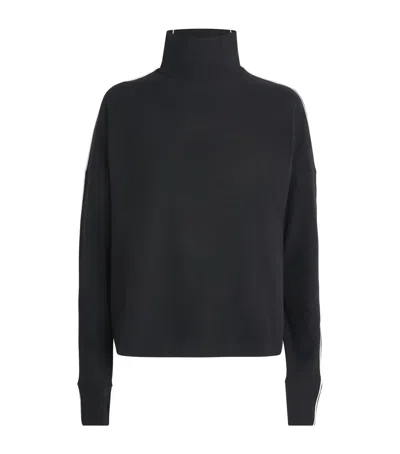 Varley Brushed Rona Sweater In Black